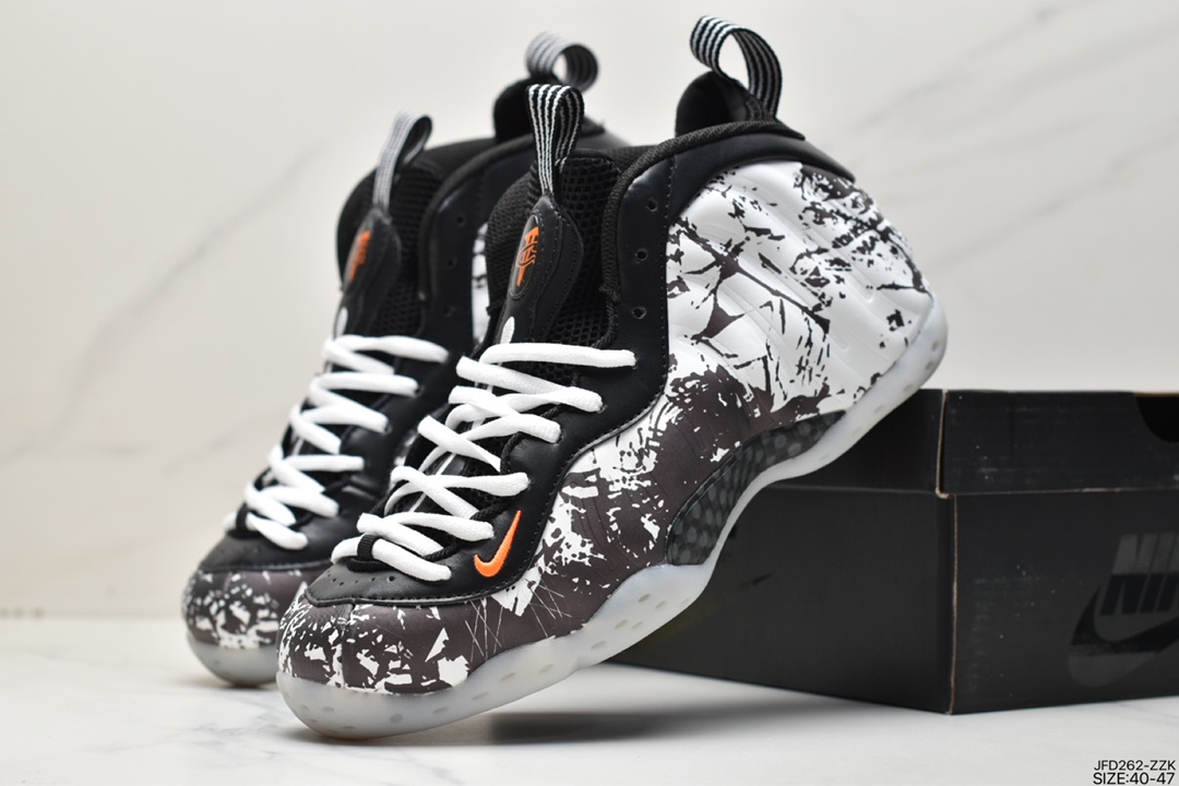 Nike Wmns Air FOAMPOSITE PRO NBA star Anfernee Hardaway signature bubble generation middle help 314996-013