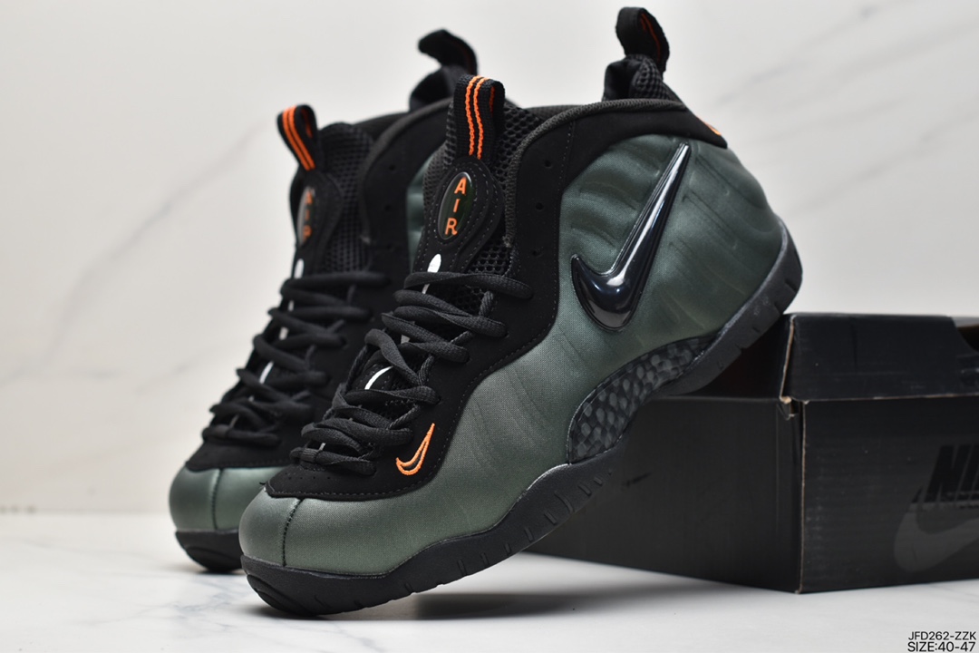 Nike Wmns Air FOAMPOSITE PRO NBA star Anfernee Hardaway signature bubble generation middle help 314996-013