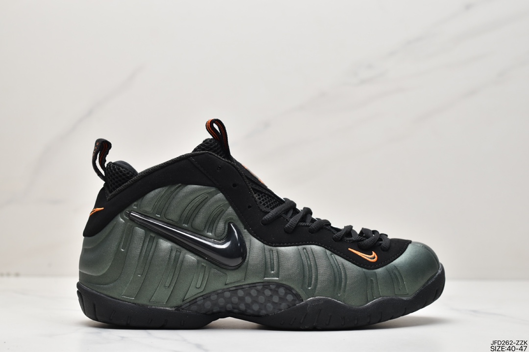 Nike Wmns Air FOAMPOSITE PRO NBA star Anfernee Hardaway signature bubble generation middle help 314996-013