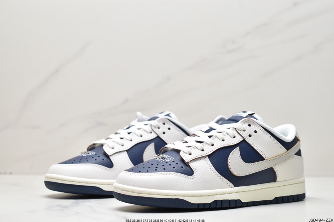 200 HUF x Nike SB Dunk Low “NYC” 白蓝纽约 FD8775-100