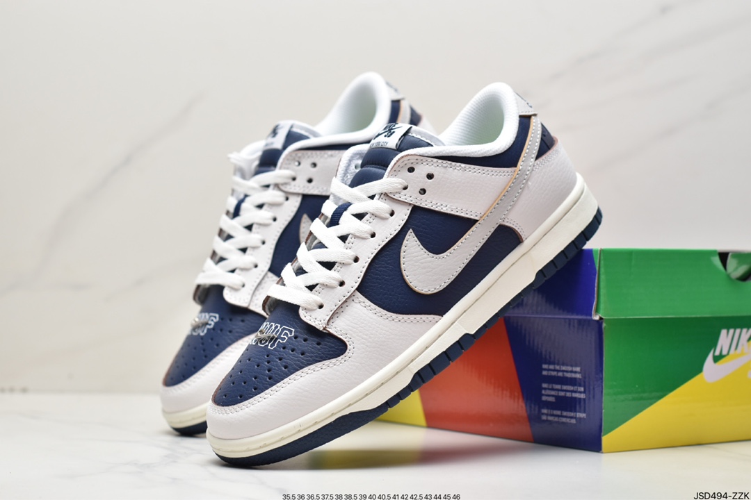 200 HUF x Nike SB Dunk Low “NYC” 白蓝纽约 FD8775-100