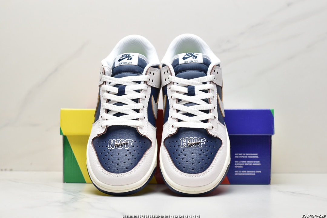 200 HUF x Nike SB Dunk Low “NYC” 白蓝纽约 FD8775-100