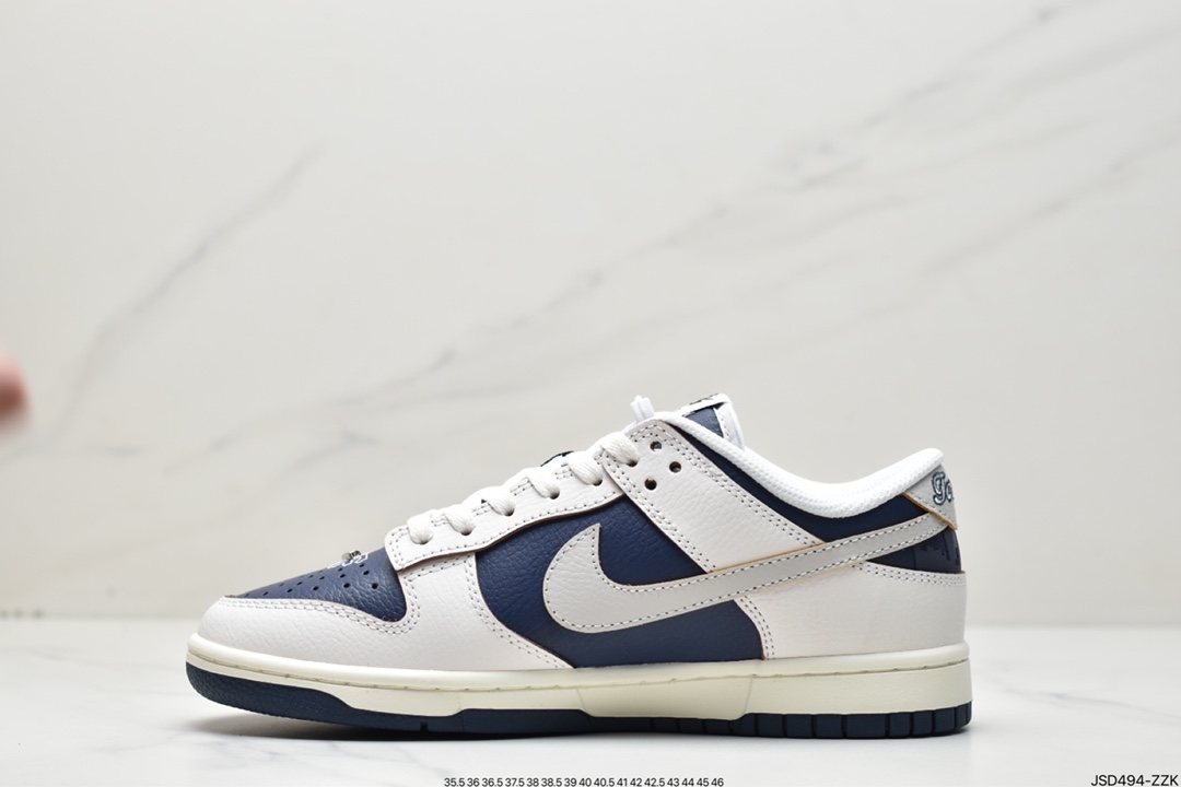 200 HUF x Nike SB Dunk Low “NYC” 白蓝纽约 FD8775-100