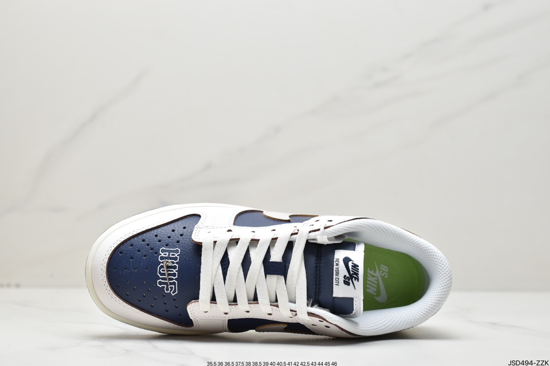 200 HUF x Nike SB Dunk Low “NYC” 白蓝纽约 FD8775-100