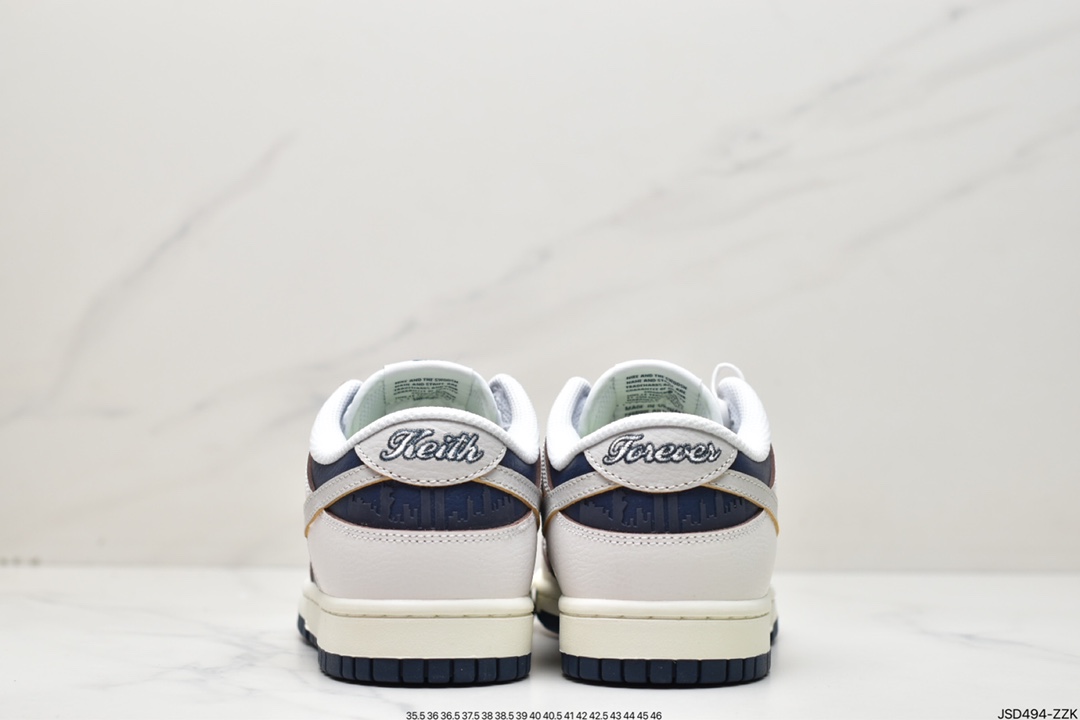 200 HUF x Nike SB Dunk Low “NYC” 白蓝纽约 FD8775-100