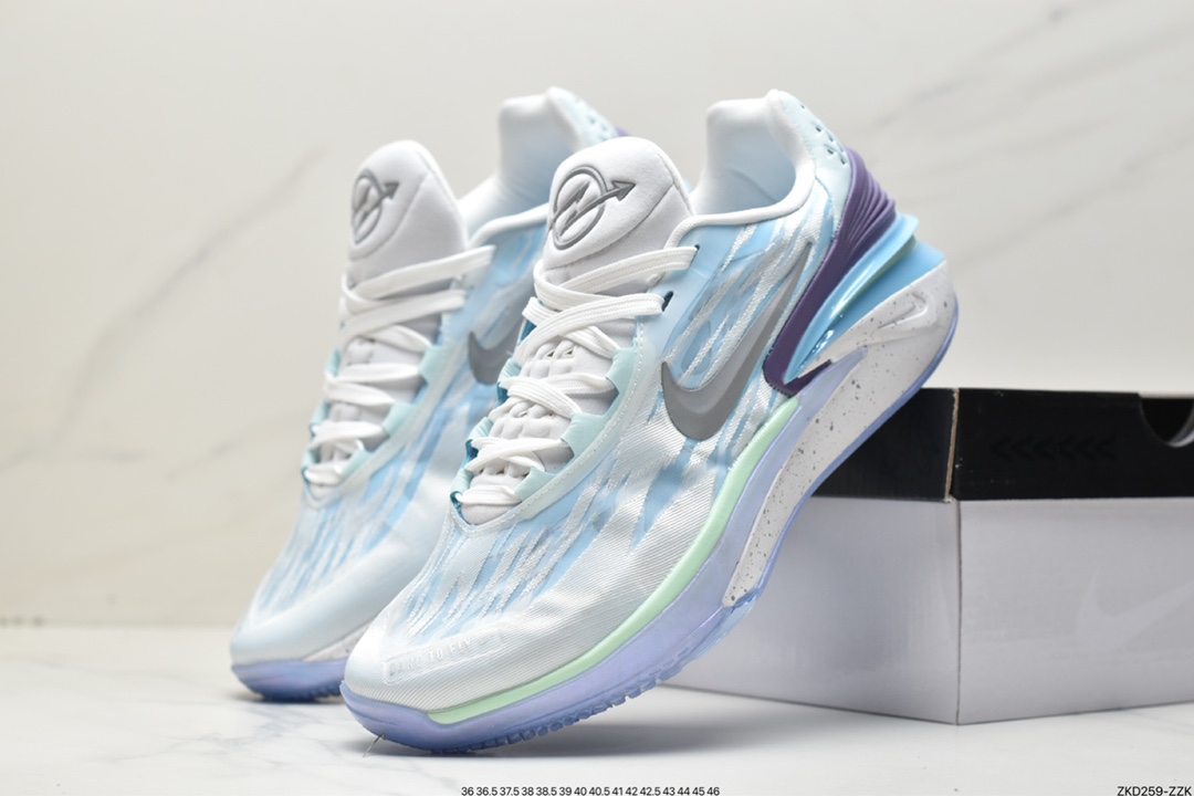 270 NIKE Air ZOOM GT CUT 2代 市面唯一纯原品质 FB1866-101