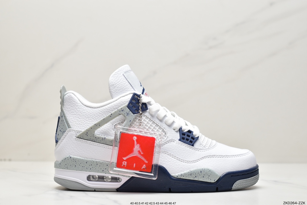 270 Nike Air Jordan 4 Retro OG”Fire Red”迈克尔·乔丹AJ4代中帮篮球鞋DH6927-140