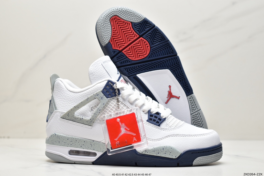 270 Nike Air Jordan 4 Retro OG”Fire Red”迈克尔·乔丹AJ4代中帮篮球鞋DH6927-140