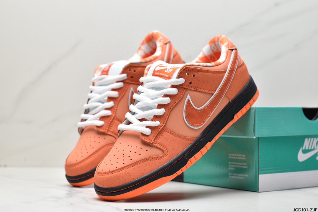 180 Concepts x Nike SB Dunk Low “Orange Lobster” 橙龙虾FD8776-800