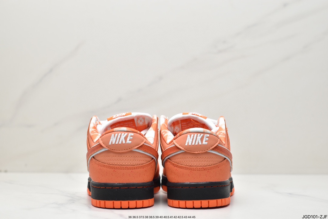 180 Concepts x Nike SB Dunk Low “Orange Lobster” 橙龙虾FD8776-800