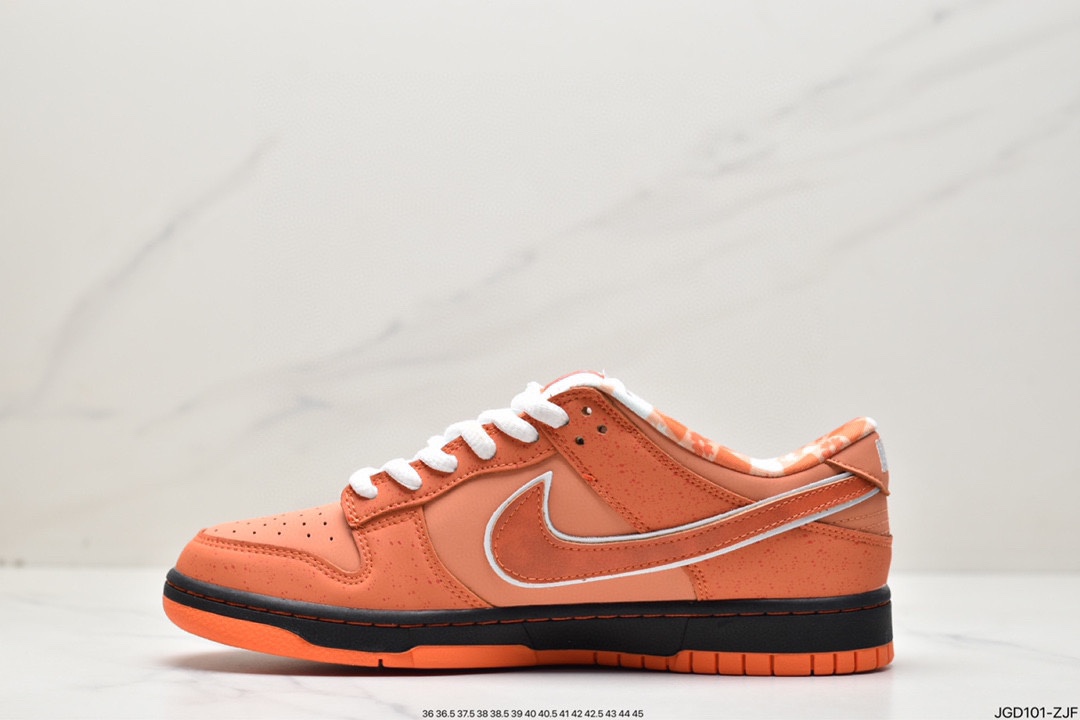 180 Concepts x Nike SB Dunk Low “Orange Lobster” 橙龙虾FD8776-800
