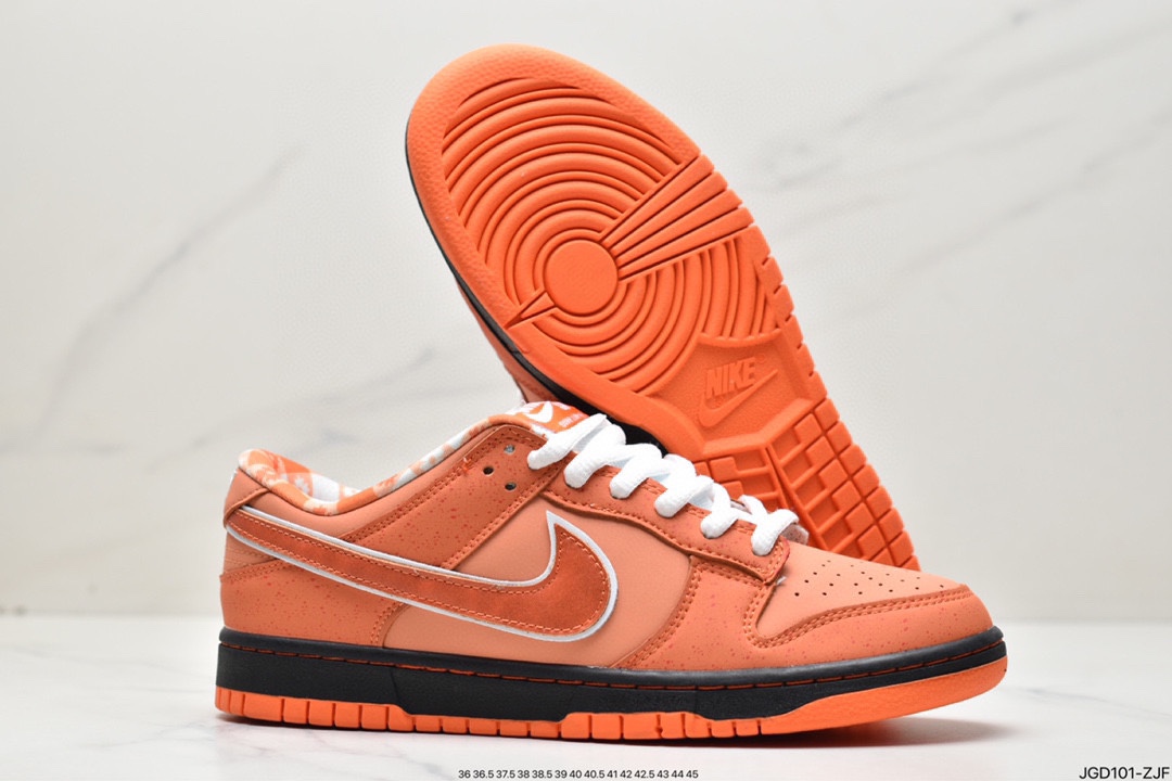 180 Concepts x Nike SB Dunk Low “Orange Lobster” 橙龙虾FD8776-800