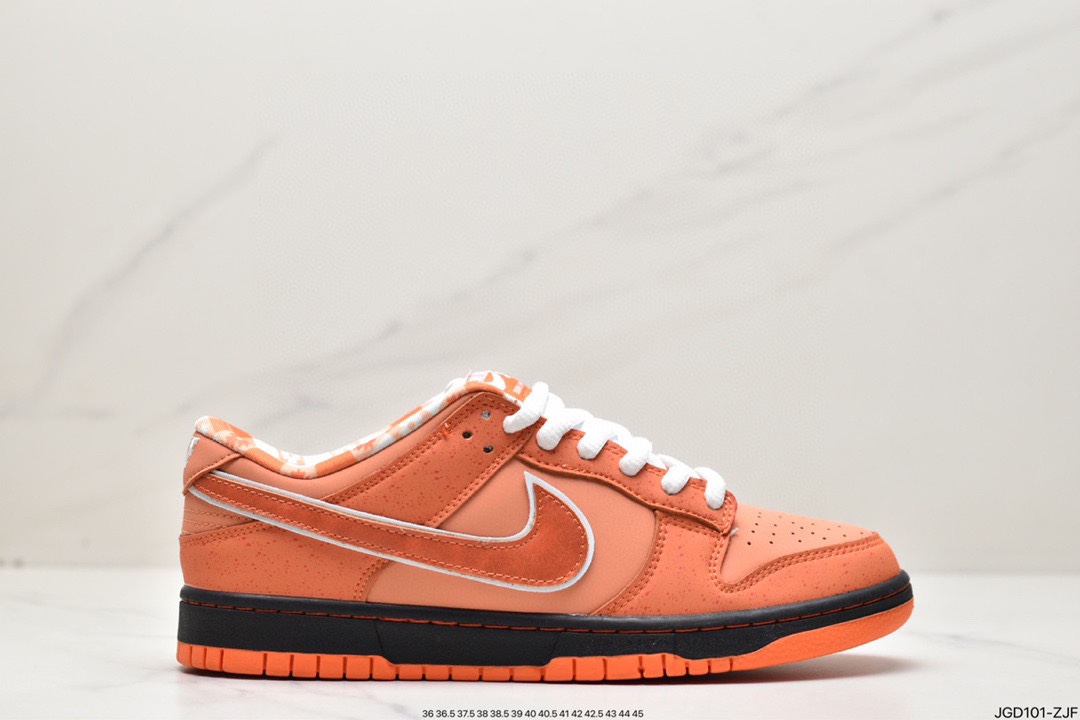 180 Concepts x Nike SB Dunk Low “Orange Lobster” 橙龙虾FD8776-800