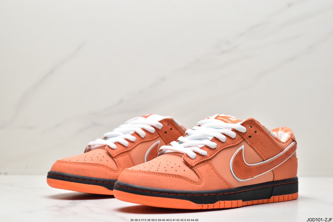 180 Concepts x Nike SB Dunk Low “Orange Lobster” 橙龙虾FD8776-800