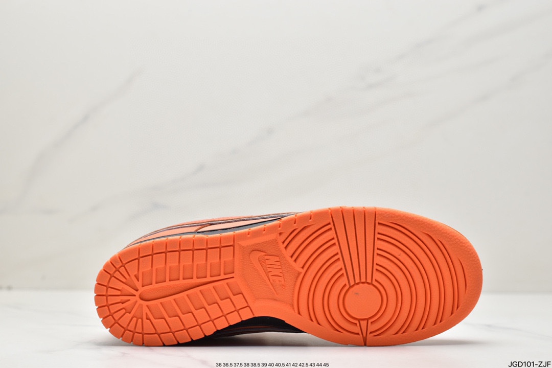 180 Concepts x Nike SB Dunk Low “Orange Lobster” 橙龙虾FD8776-800