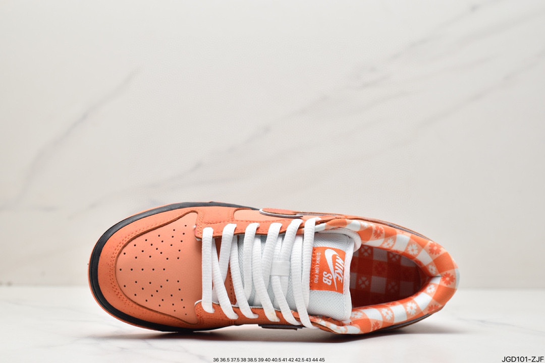 180 Concepts x Nike SB Dunk Low “Orange Lobster” 橙龙虾FD8776-800