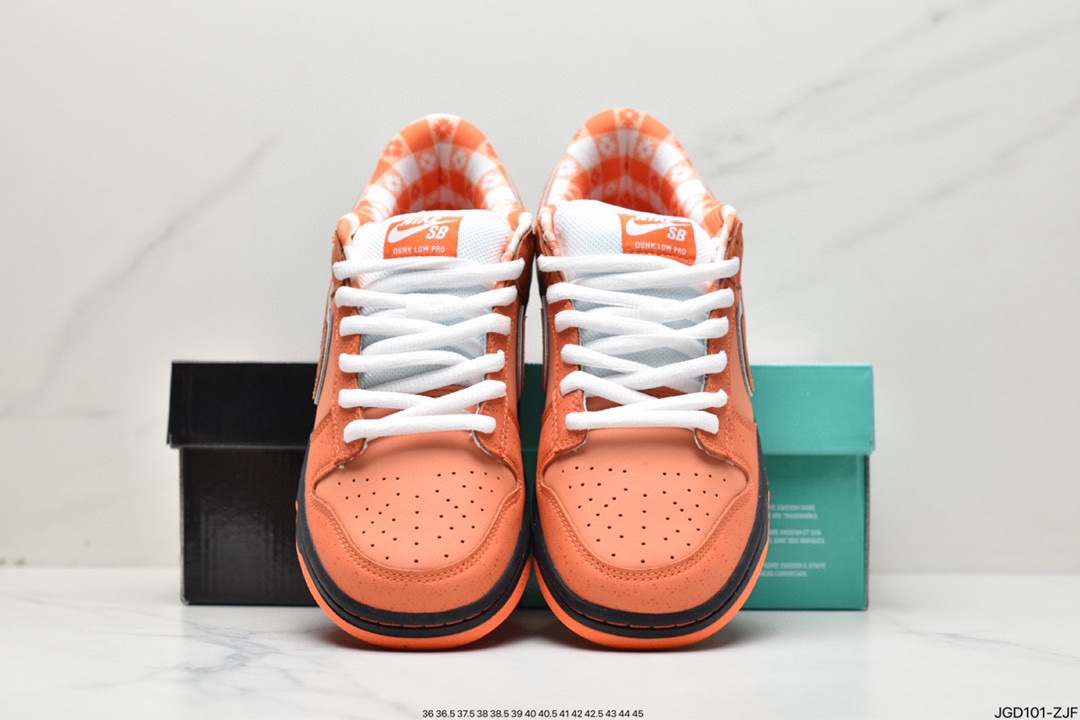 180 Concepts x Nike SB Dunk Low “Orange Lobster” 橙龙虾FD8776-800