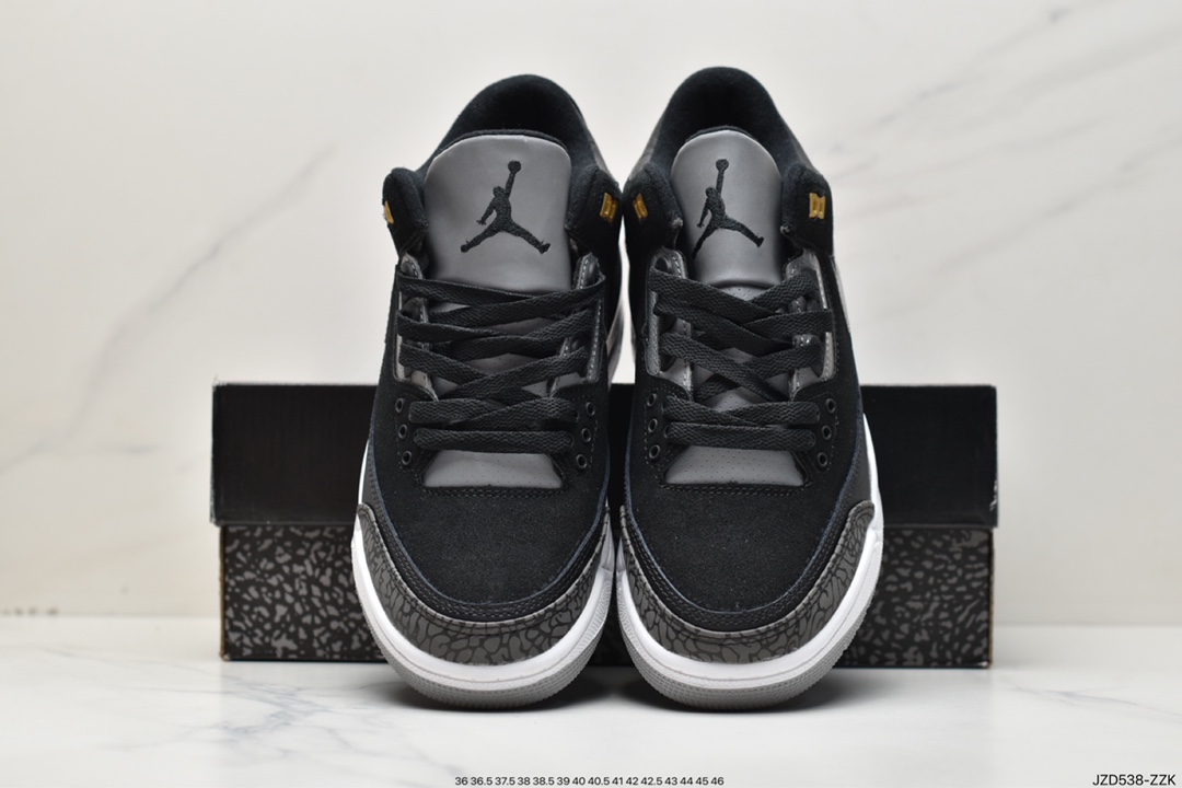 140 耐克Nike Air Jordan 3 Retro”Knicks”迈克尔·乔丹AJ3代中帮篮球鞋CT8529-012