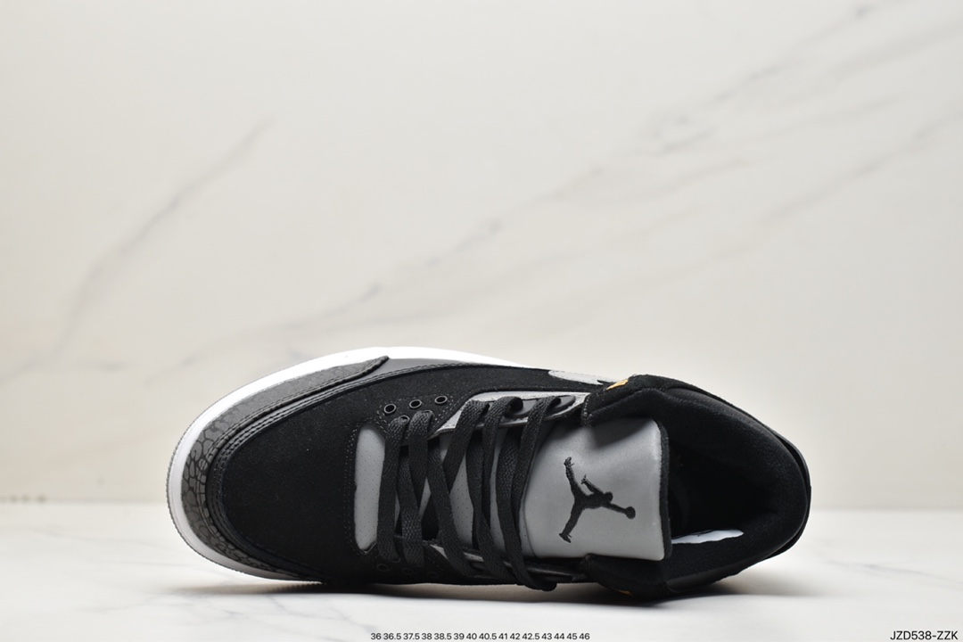 140 耐克Nike Air Jordan 3 Retro”Knicks”迈克尔·乔丹AJ3代中帮篮球鞋CT8529-012