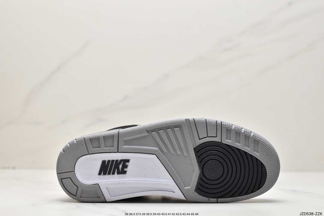 140 耐克Nike Air Jordan 3 Retro”Knicks”迈克尔·乔丹AJ3代中帮篮球鞋CT8529-012