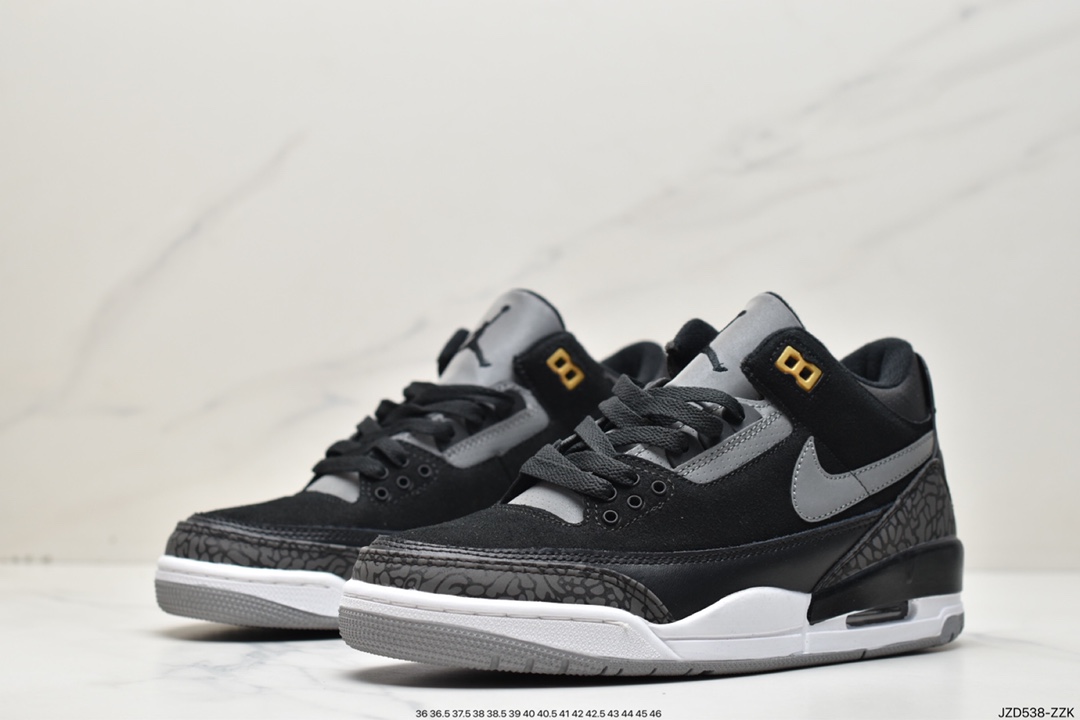 140 耐克Nike Air Jordan 3 Retro”Knicks”迈克尔·乔丹AJ3代中帮篮球鞋CT8529-012