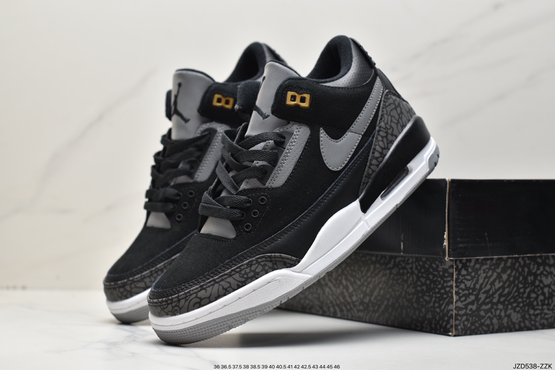 140 耐克Nike Air Jordan 3 Retro”Knicks”迈克尔·乔丹AJ3代中帮篮球鞋CT8529-012