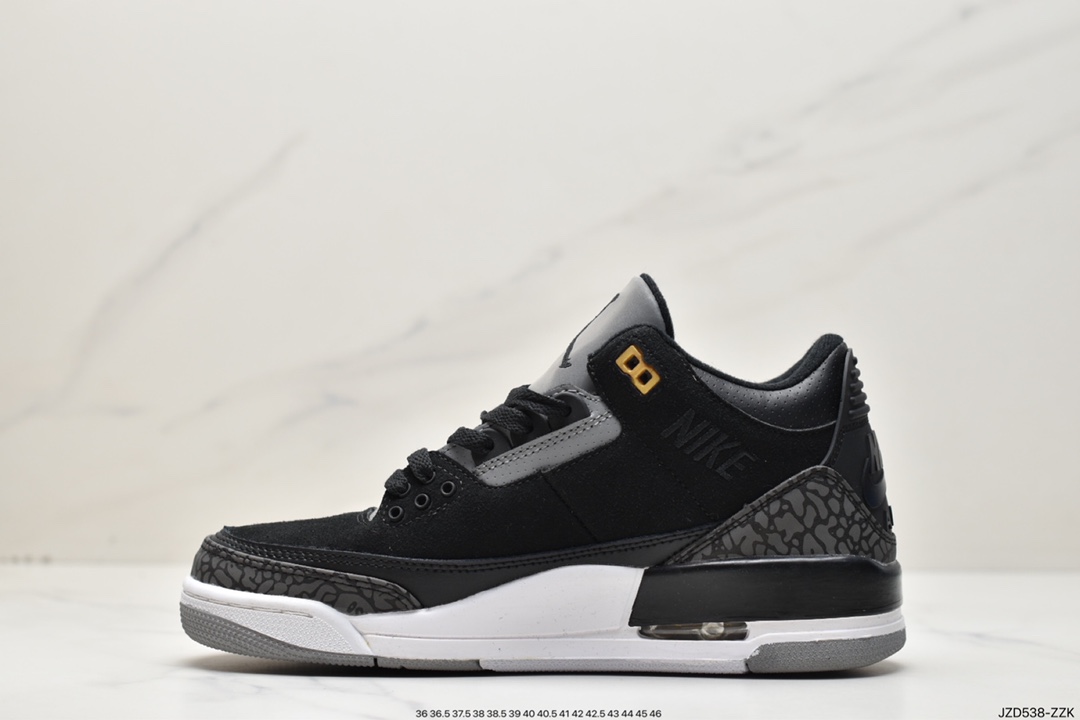140 耐克Nike Air Jordan 3 Retro”Knicks”迈克尔·乔丹AJ3代中帮篮球鞋CT8529-012
