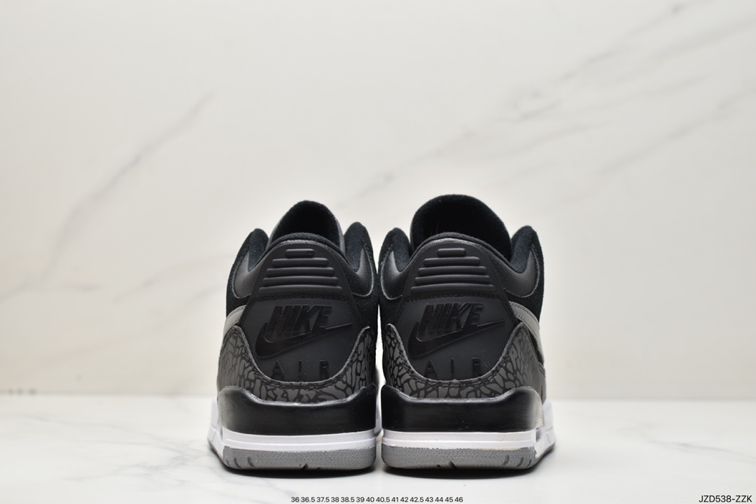 140 耐克Nike Air Jordan 3 Retro”Knicks”迈克尔·乔丹AJ3代中帮篮球鞋CT8529-012