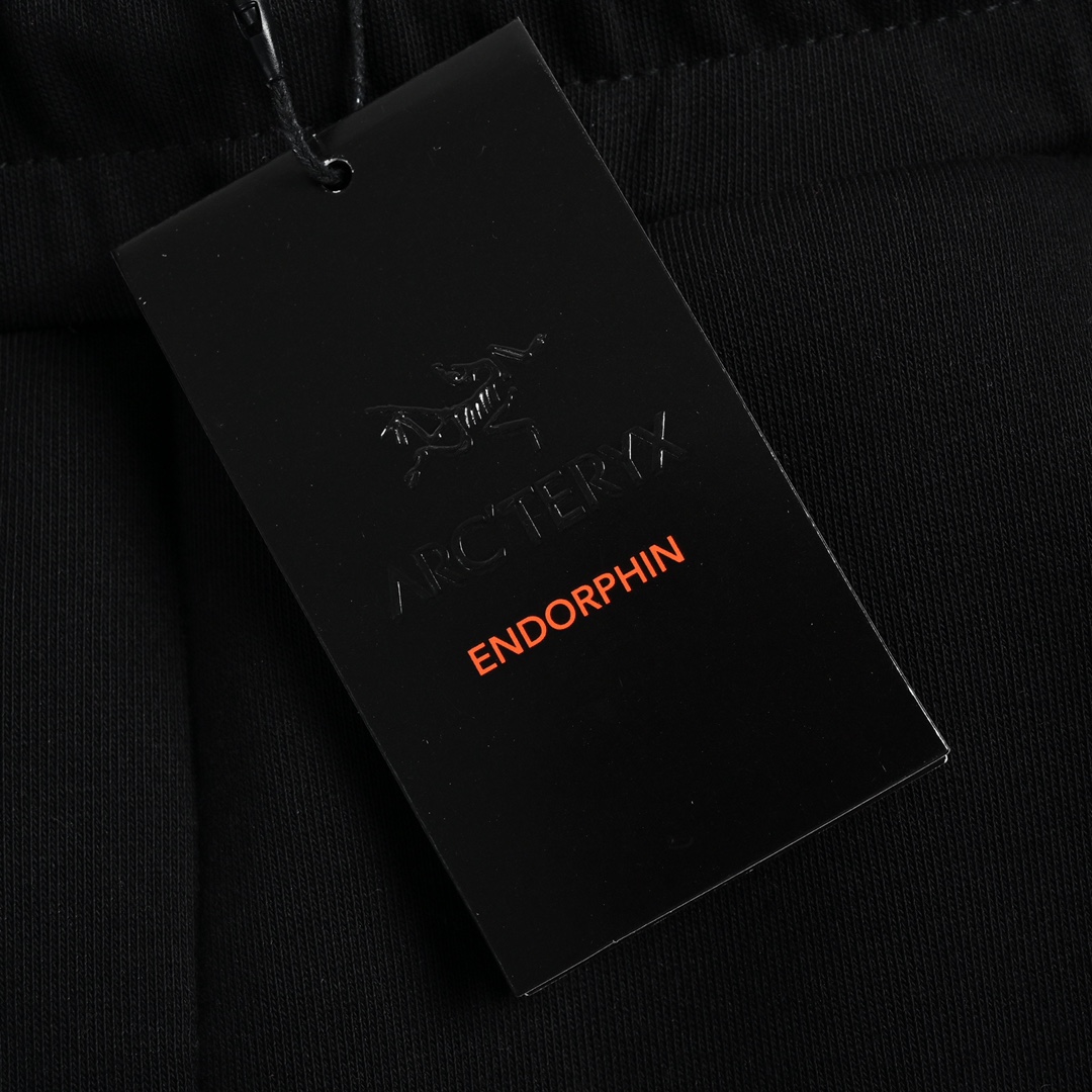 280 ARCTERYX/始祖鸟22Fw 刺绣字母logo加绒长裤