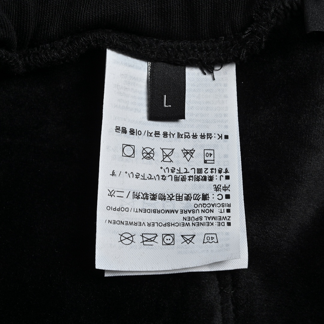 280 ARCTERYX/始祖鸟22Fw 刺绣字母logo加绒长裤