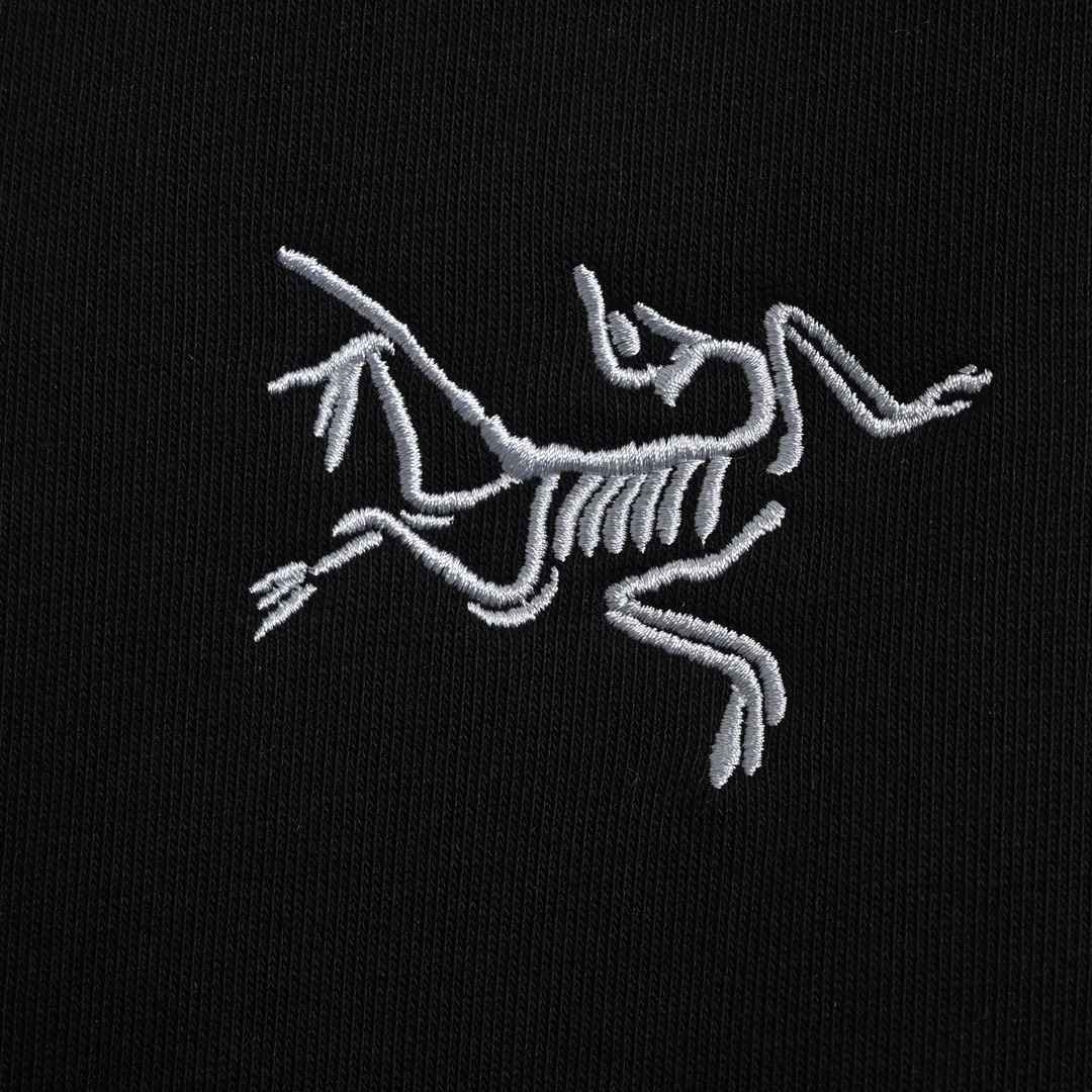 280 ARCTERYX/始祖鸟22Fw 刺绣字母logo加绒长裤