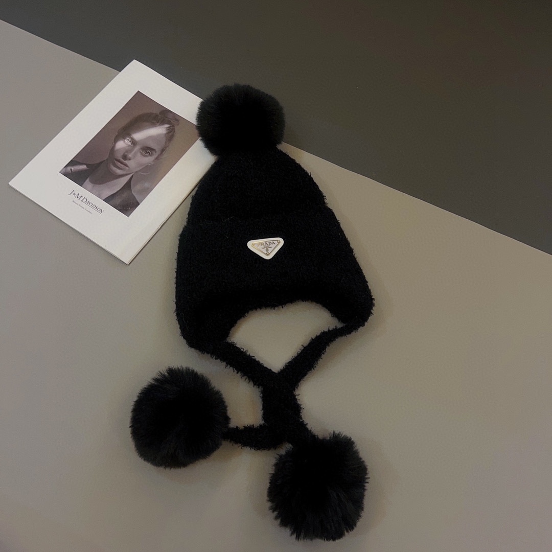 프라다 모자 84677 Prada Cap