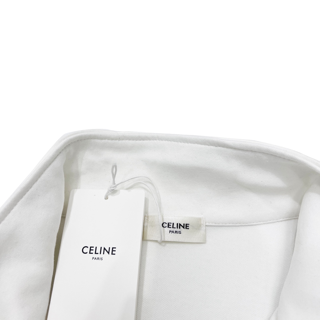 280 CELINE/赛琳 22FW 胸口徽标logo运动休闲外套