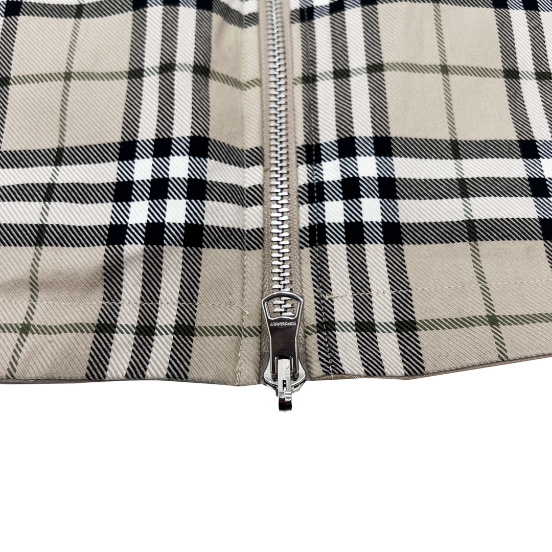 440 Burberry/巴宝莉 22FW 限量版经典格型双面穿夹克外套