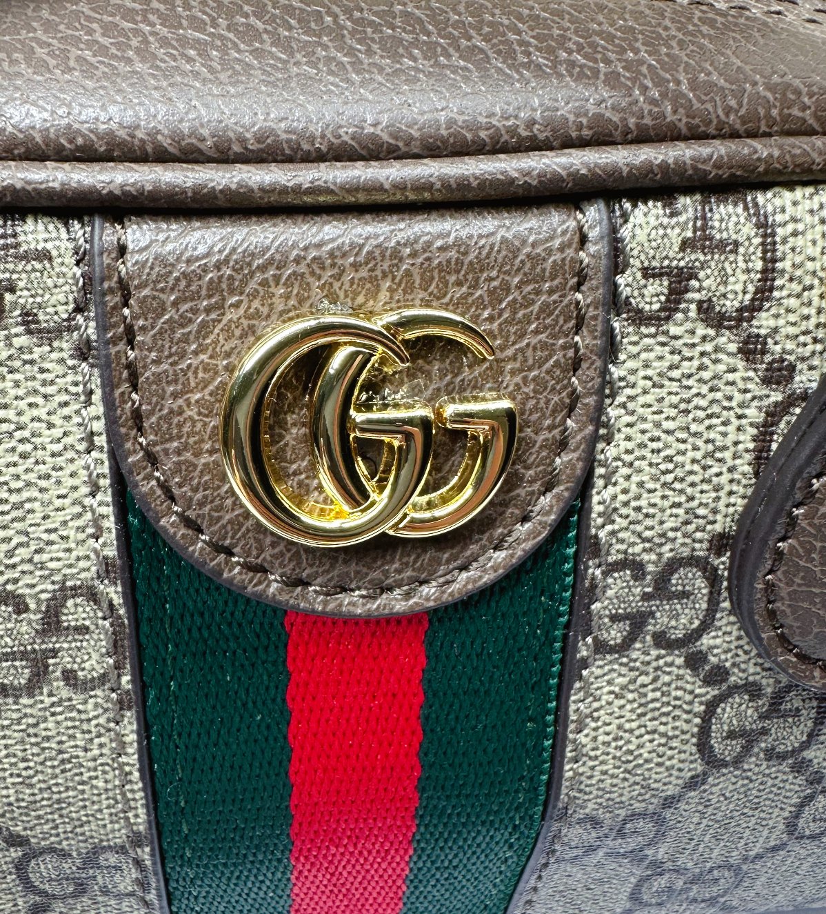 Gucci Ophidia迷你GG手提包 - アイコニックなGG Supremeデザイン