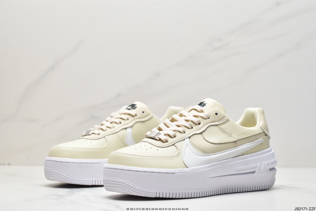 200 NIKE 2022向经典致敬丨Nike AF1 PLT.AF.ORMNike AF1 PLT.AF.ORM 女子运动鞋DJ9946-100