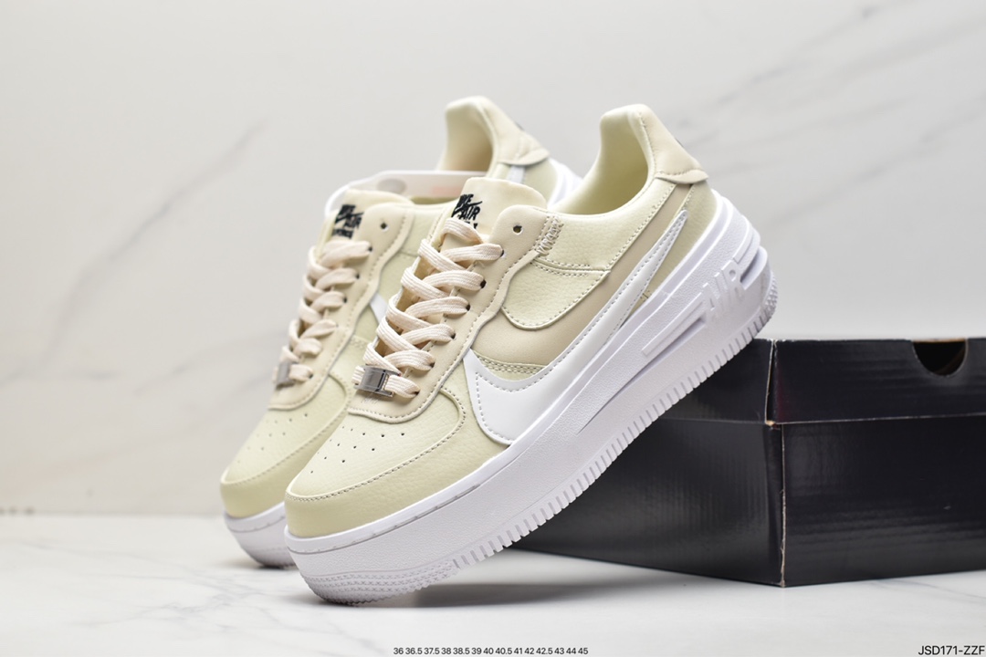 200 NIKE 2022向经典致敬丨Nike AF1 PLT.AF.ORMNike AF1 PLT.AF.ORM 女子运动鞋DJ9946-100