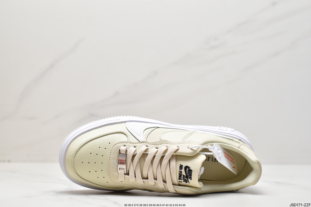 200 NIKE 2022向经典致敬丨Nike AF1 PLT.AF.ORMNike AF1 PLT.AF.ORM 女子运动鞋DJ9946-100