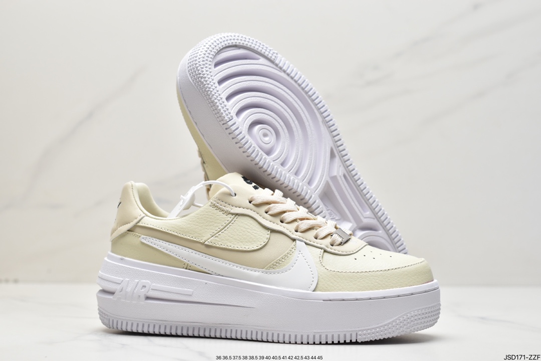 200 NIKE 2022向经典致敬丨Nike AF1 PLT.AF.ORMNike AF1 PLT.AF.ORM 女子运动鞋DJ9946-100