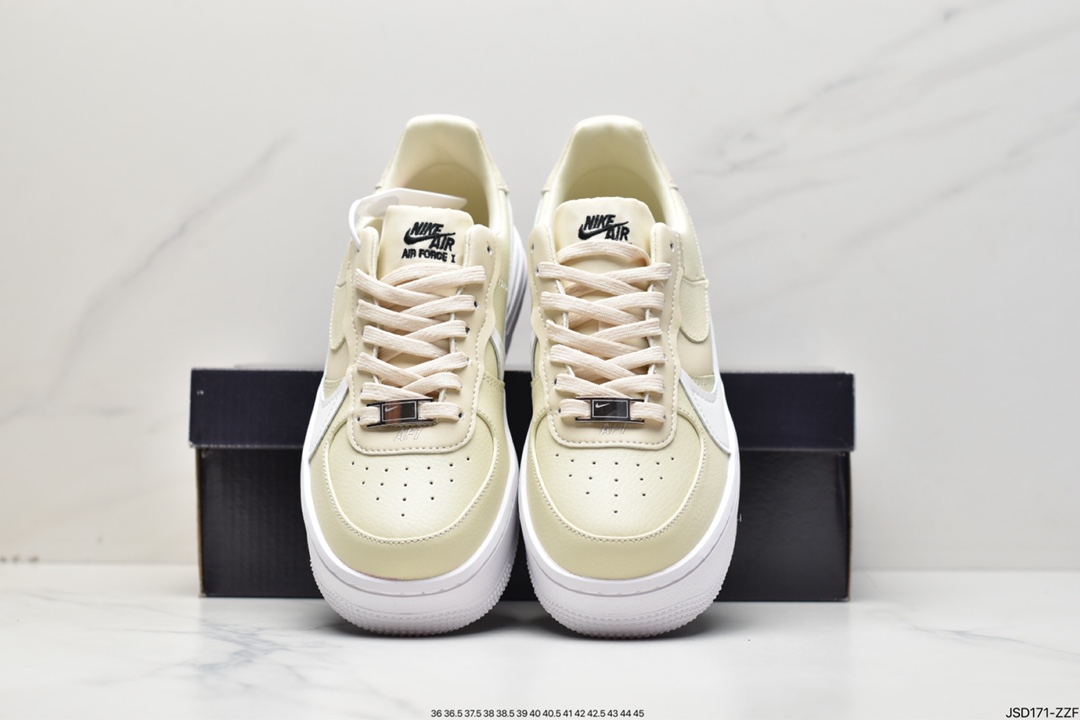 200 NIKE 2022向经典致敬丨Nike AF1 PLT.AF.ORMNike AF1 PLT.AF.ORM 女子运动鞋DJ9946-100