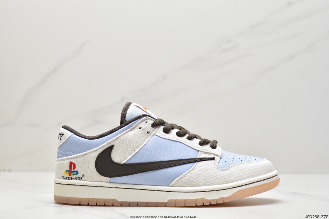 170 Travis Scott x Playstation x Nike SB Dunk Low 三方联名倒钩DA1638-100