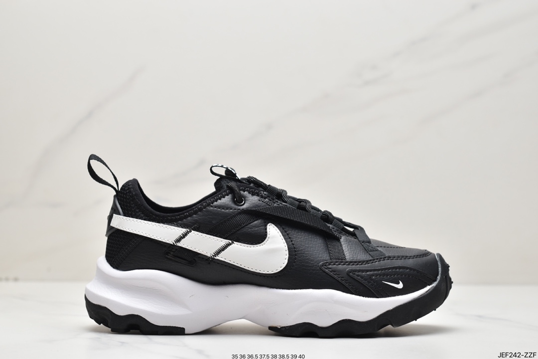 155 小红书穿搭爆款，全新耐克Nike TC 7900复古老爹百搭休闲慢跑鞋 DR7851-100