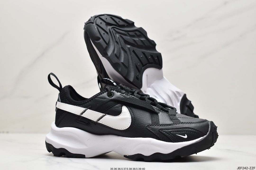 155 小红书穿搭爆款，全新耐克Nike TC 7900复古老爹百搭休闲慢跑鞋 DR7851-100