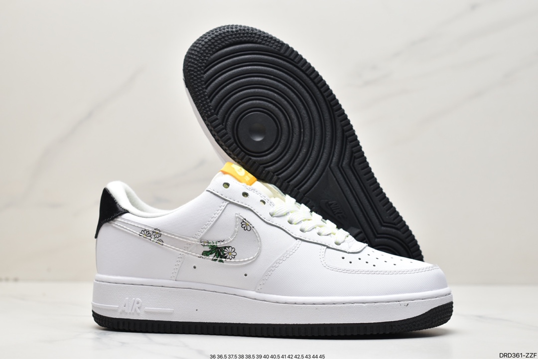 110 Nike Air Force 1 Low 白灰 空军一号低帮板鞋CW5859-100