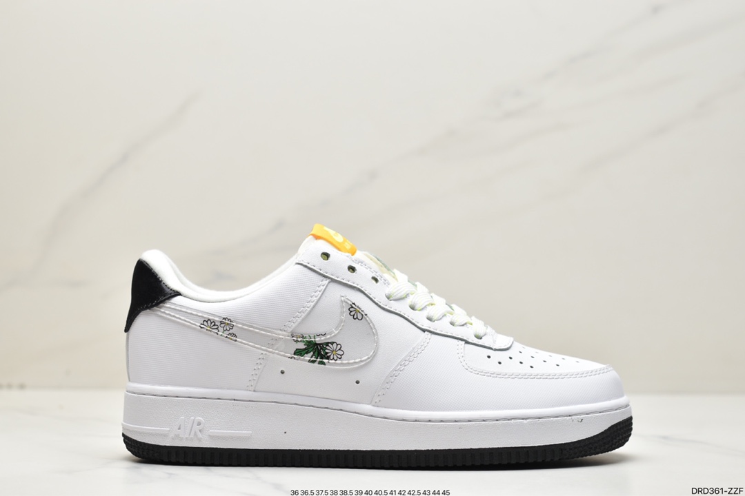 110 Nike Air Force 1 Low 白灰 空军一号低帮板鞋CW5859-100