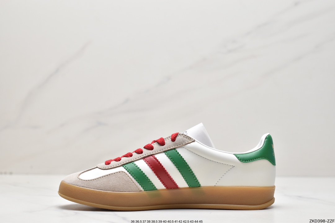 Heavyweight joint Adidas£üGUCCI cost-effective version of the clover logo and the iconic three bars as design elements 707848 9STUO 6360