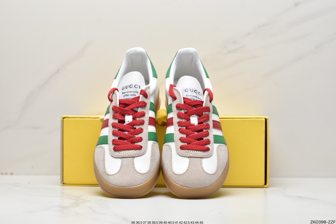 Heavyweight joint Adidas£üGUCCI cost-effective version of the clover logo and the iconic three bars as design elements 707848 9STUO 6360