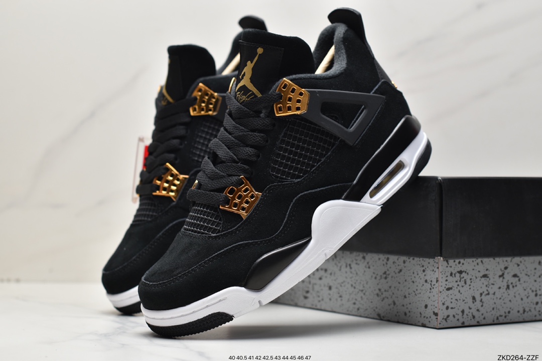 270 Nike Air Jordan 4 Retro OG”Fire Red”迈克尔·乔丹AJ4代中帮篮球鞋 DH6927-061