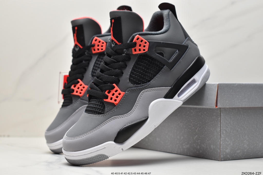 270 Nike Air Jordan 4 Retro OG”Fire Red”迈克尔·乔丹AJ4代中帮篮球鞋 DH6927-061