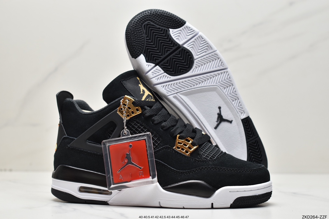 270 Nike Air Jordan 4 Retro OG”Fire Red”迈克尔·乔丹AJ4代中帮篮球鞋 DH6927-061